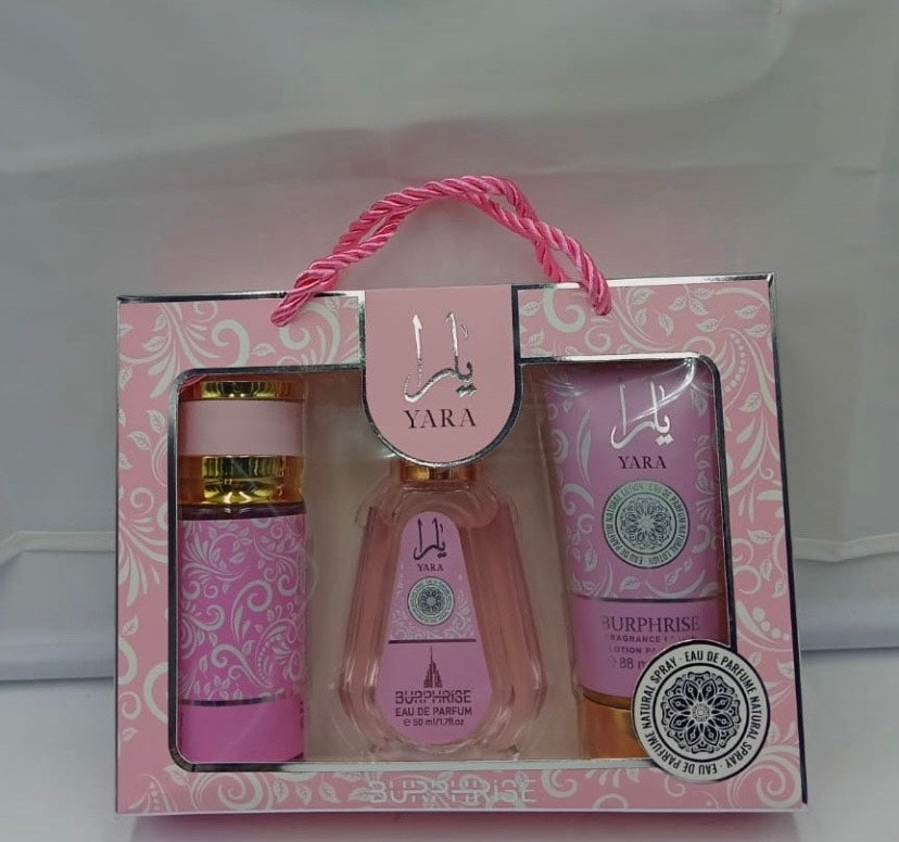 Burphrise Gift Set (5 Pack Assorted Scents )