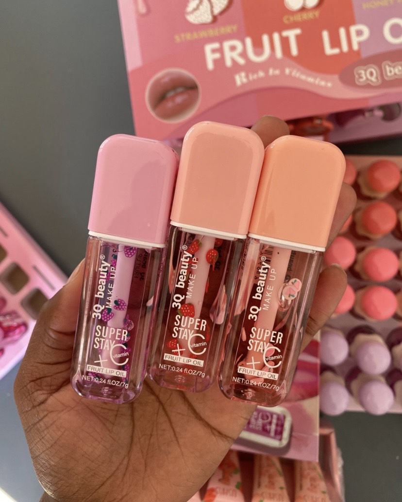 Lip Oils (12 pieces)