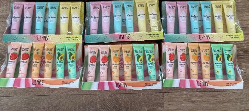 Lip Glosses (12 Pieces)