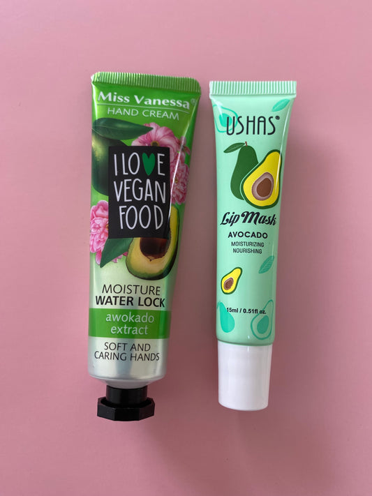 Lipgloss and Hand lotion combo (15)