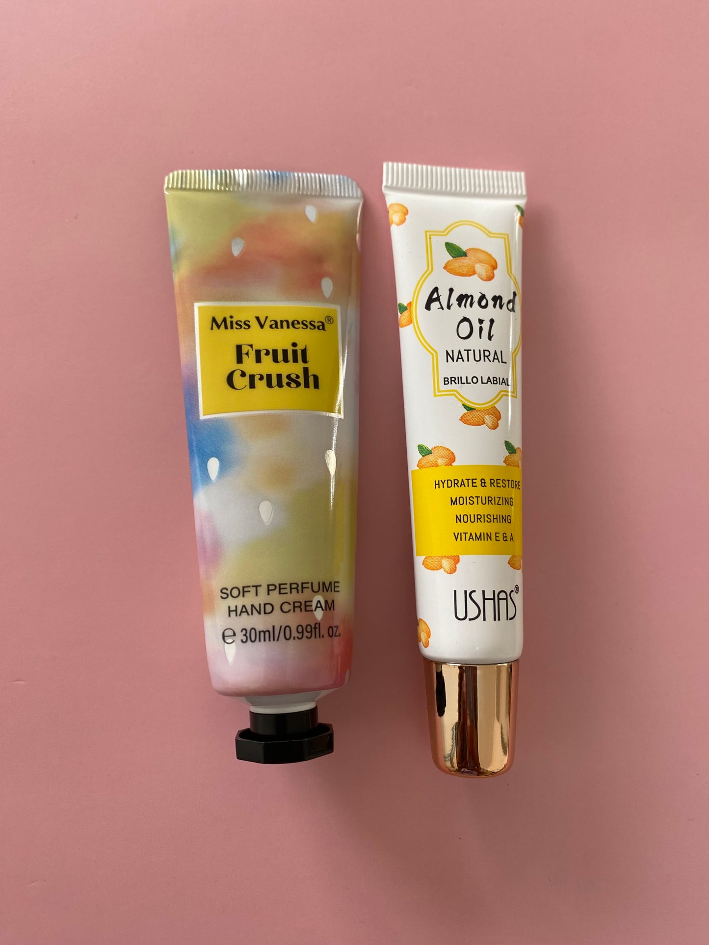 Lipgloss and Hand lotion combo (15)