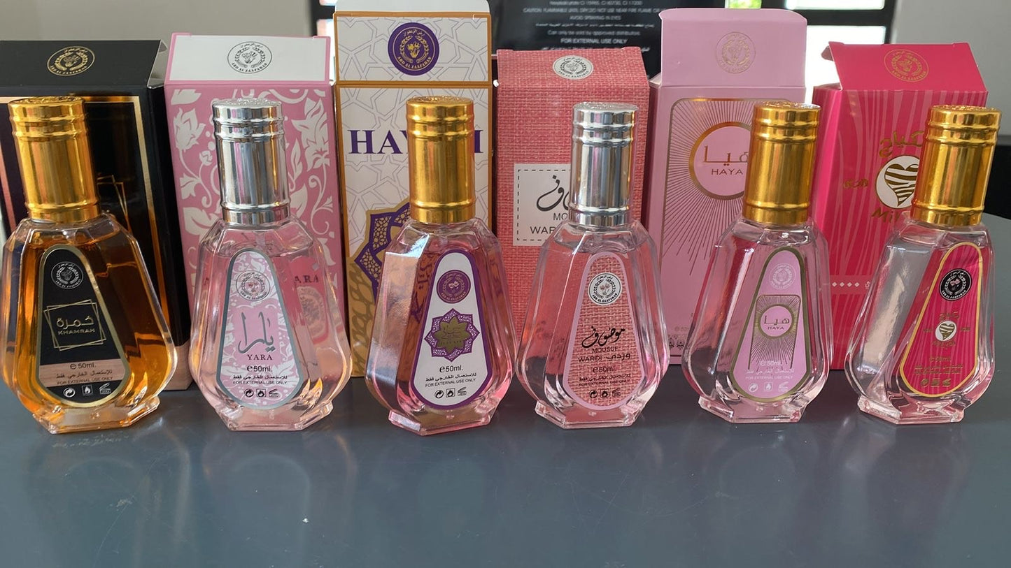 50ml Perfumes (12 Perfumes)