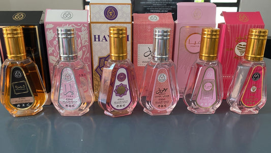 50ml Perfumes (12 Perfumes)