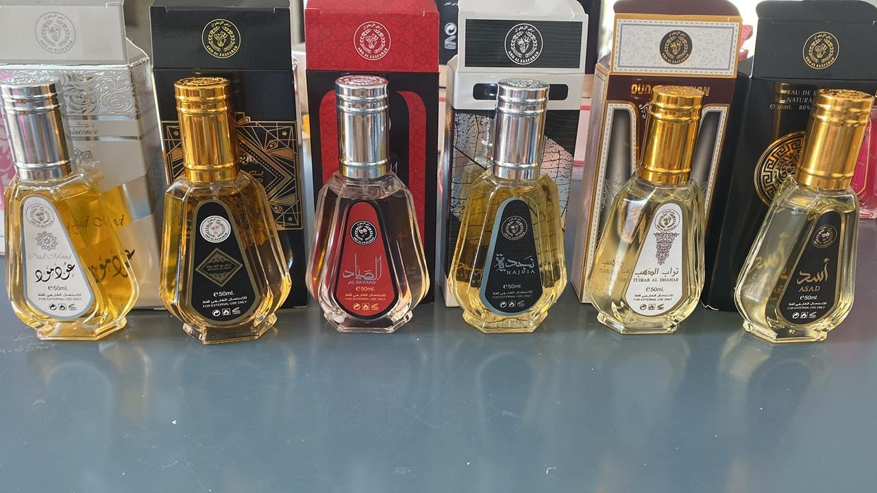 50ml Perfumes (12 Perfumes)