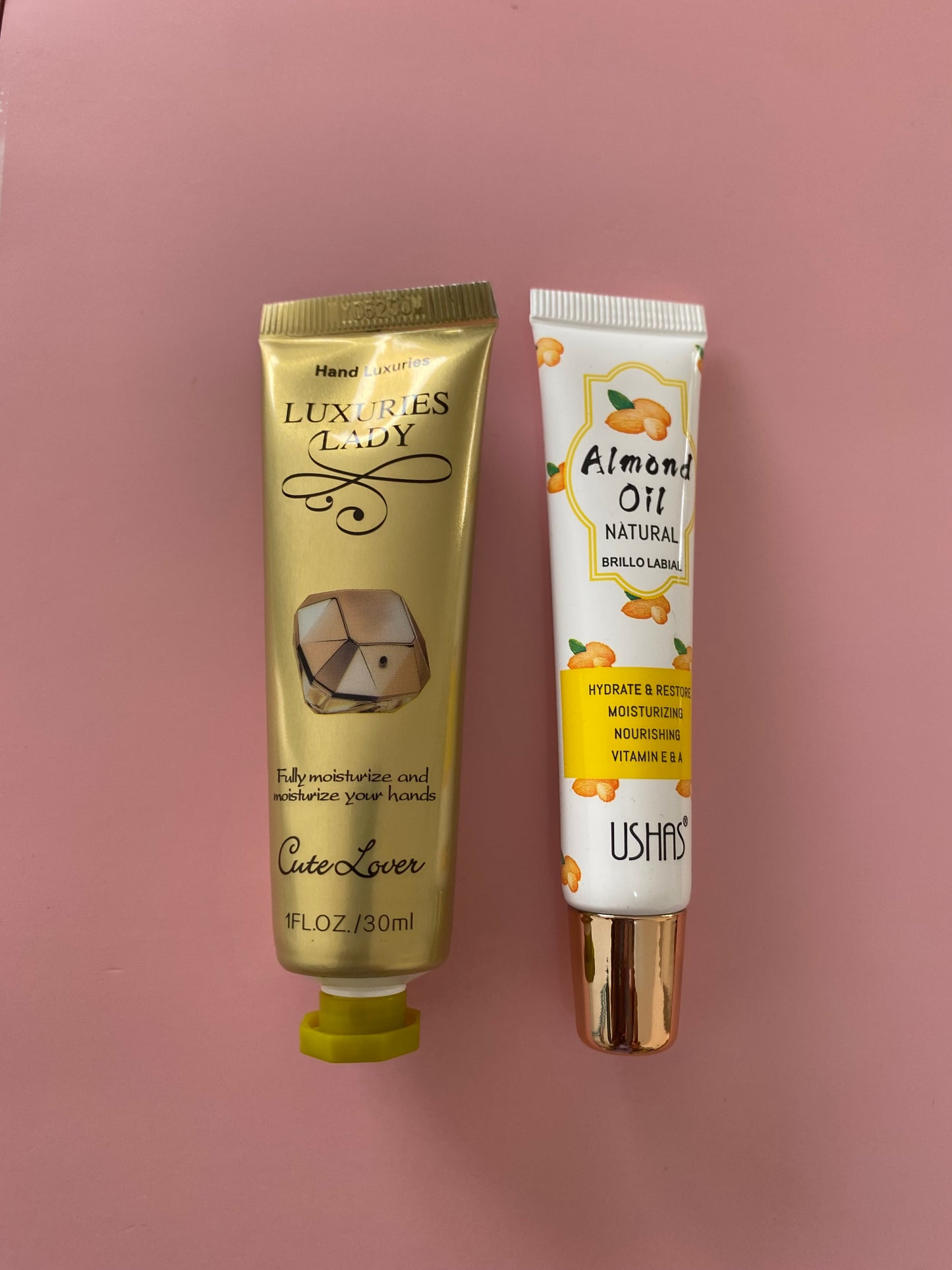 Lipgloss and Hand lotion combo (15)