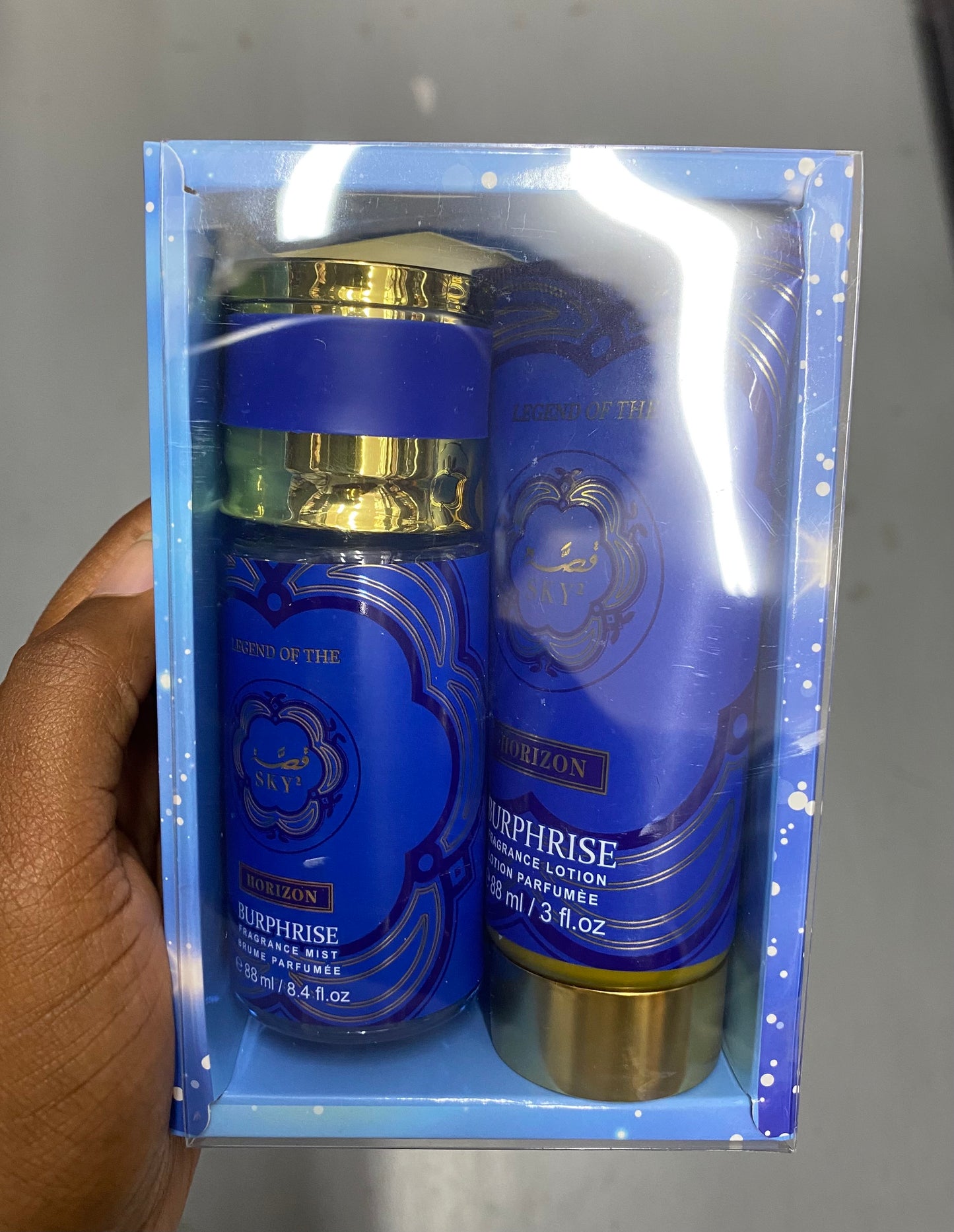 88ml Body mist and Body lotion Combo (6 packs)