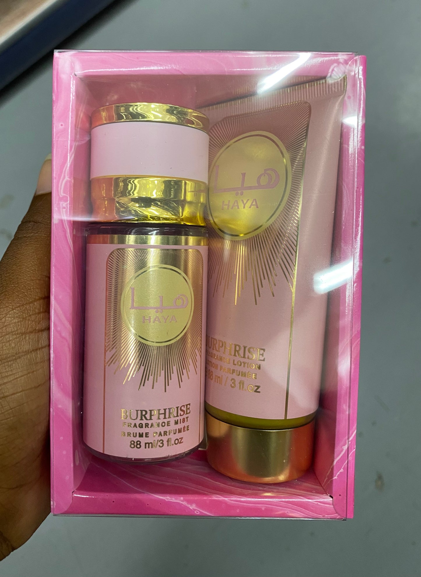 88ml Body mist and Body lotion Combo (6 packs)