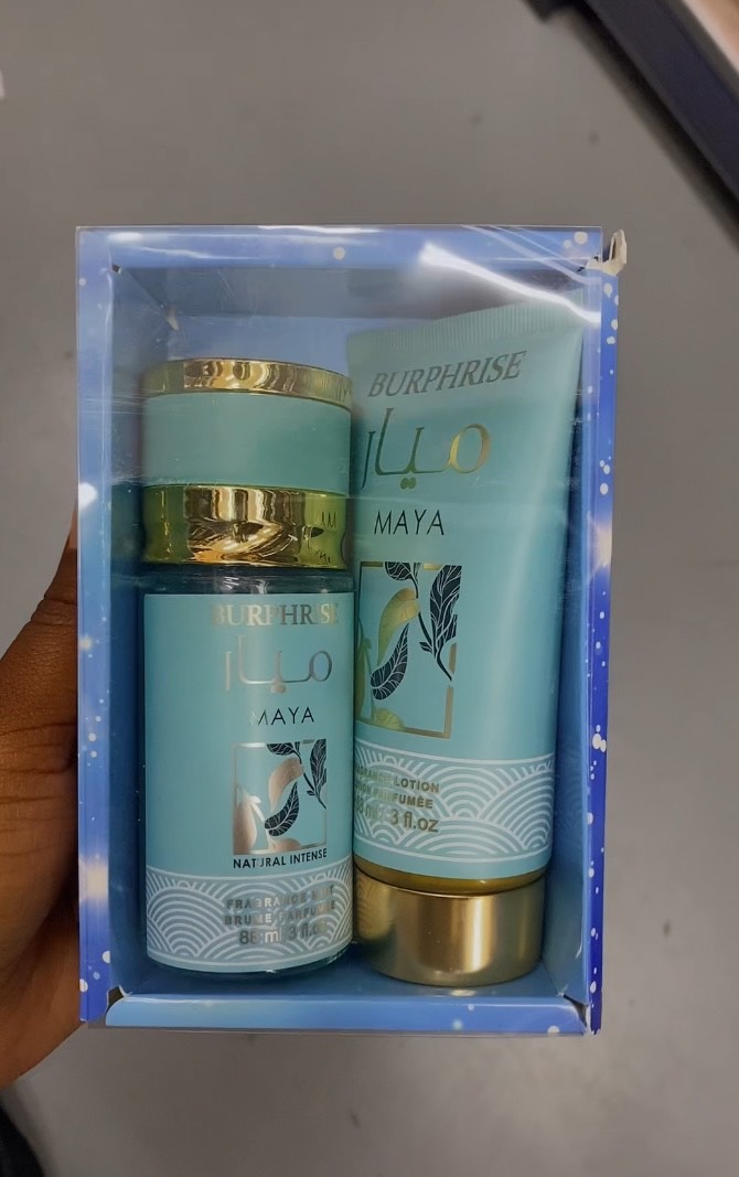 88ml Body mist and Body lotion Combo (6 packs)