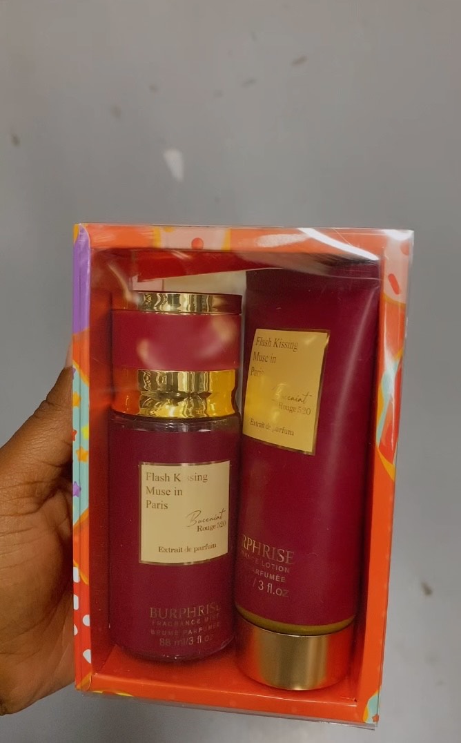 88ml Body mist and Body lotion Combo (6 packs)
