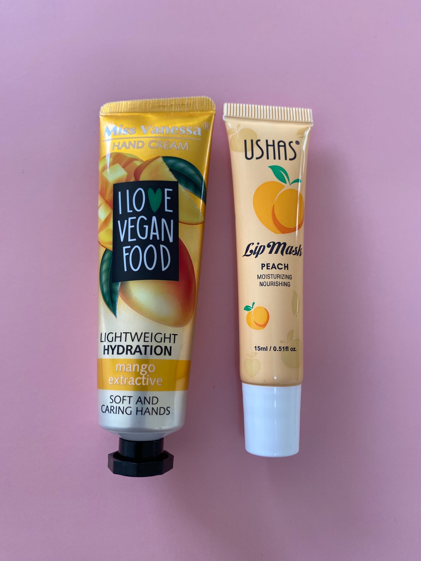 Lipgloss and Hand lotion combo (15)