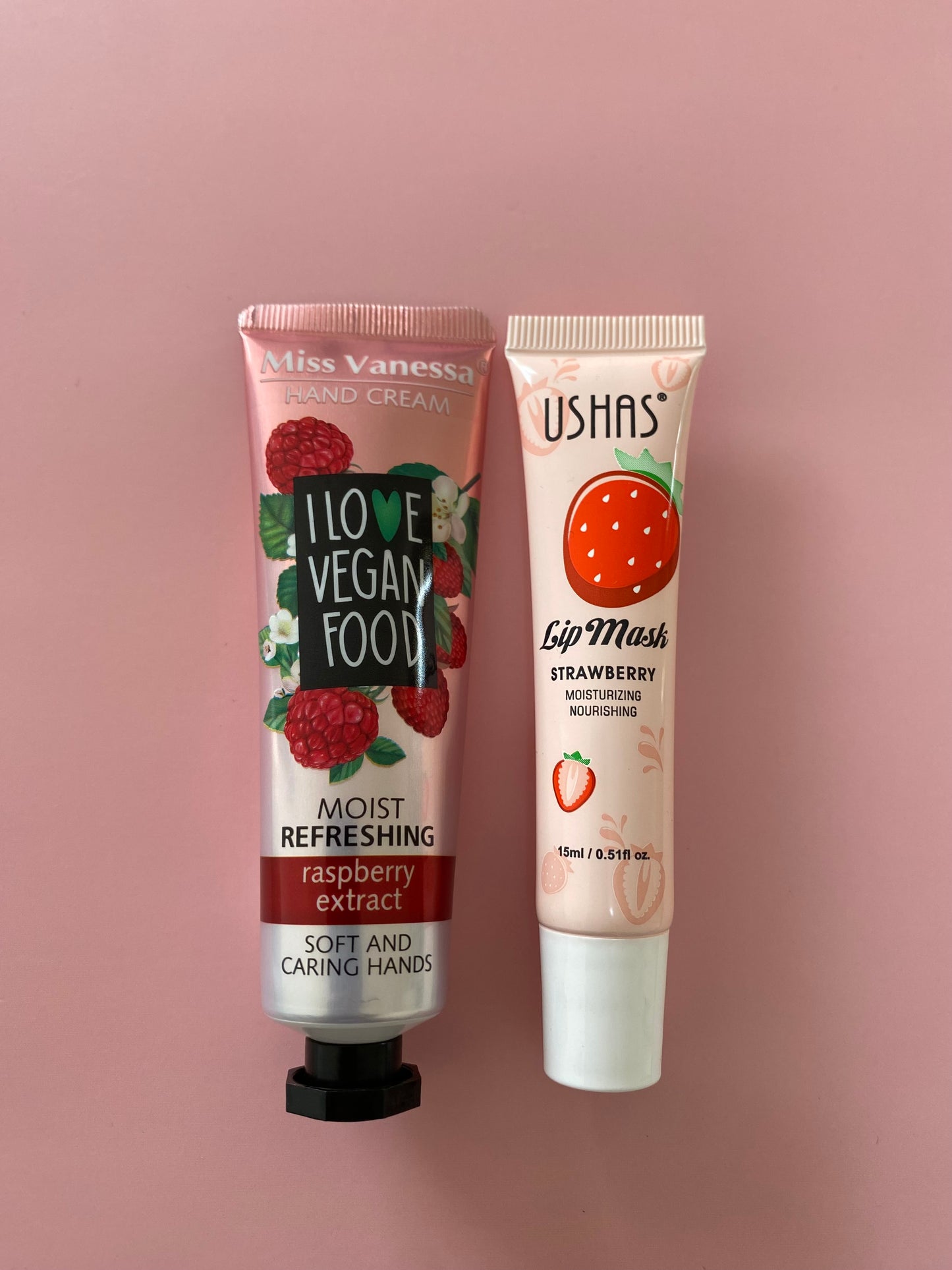Lipgloss and Hand lotion combo (15)