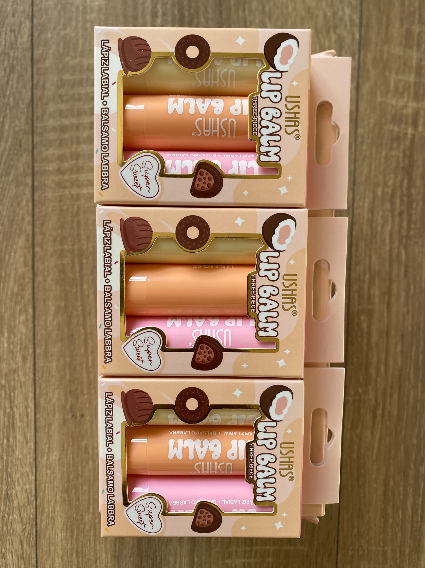 Ushas lip balm (12 pieces)