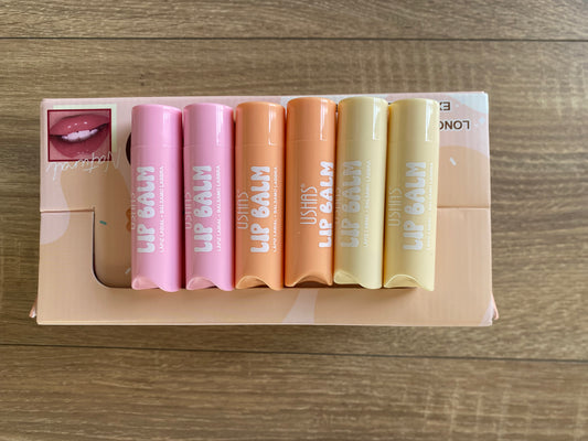 Ushas lip balm (12 pieces)