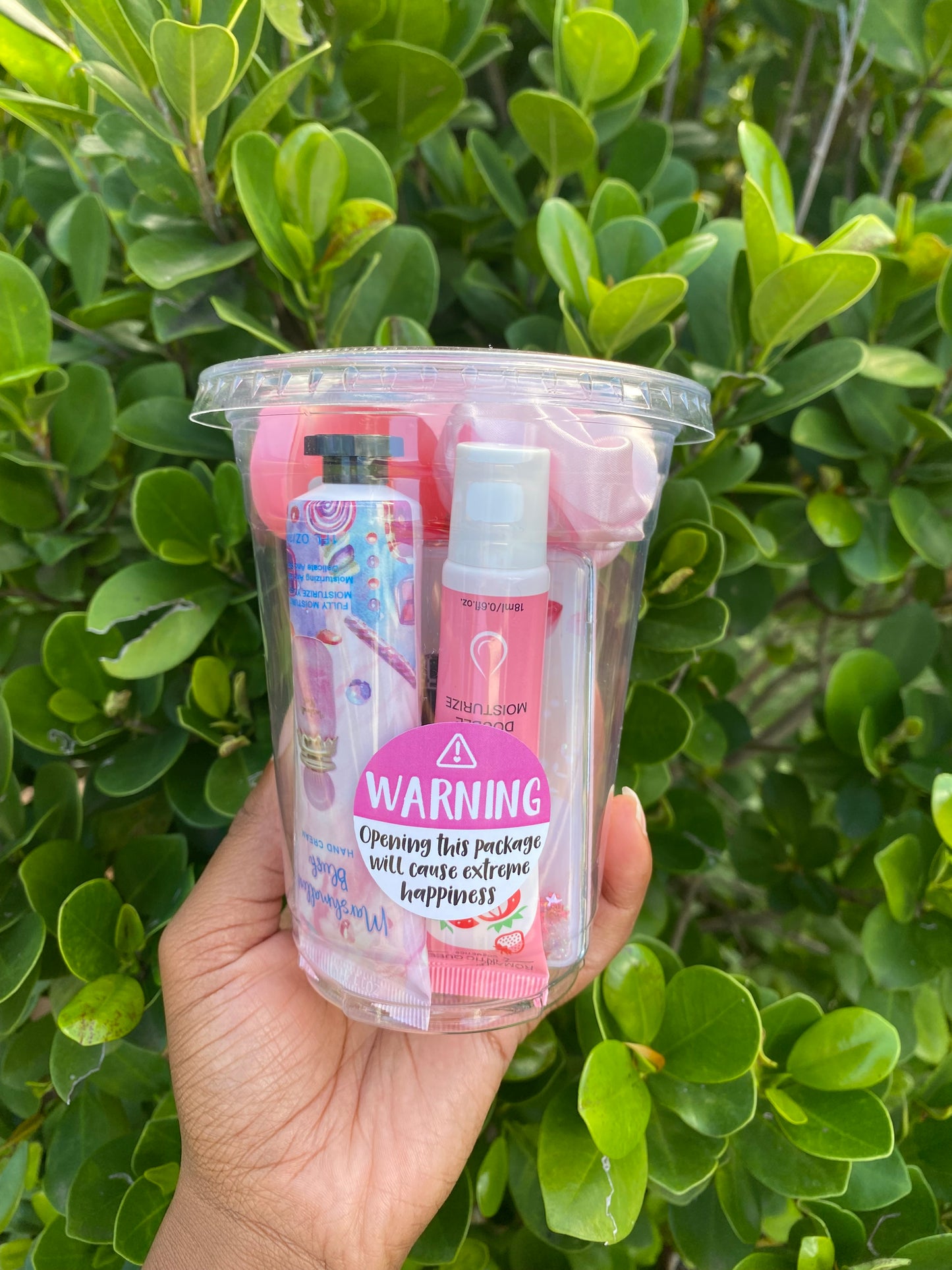 Glow up cups