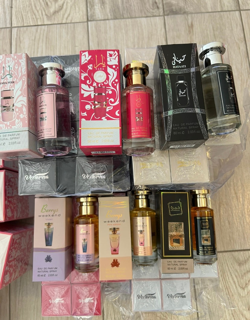 60ml Perfumes
