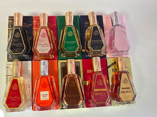 50ml Fragrance world perfumes (12)