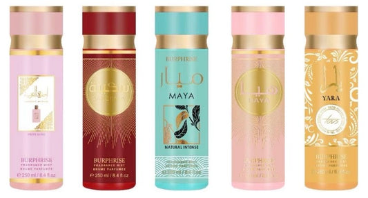250ml Body Mist (12)