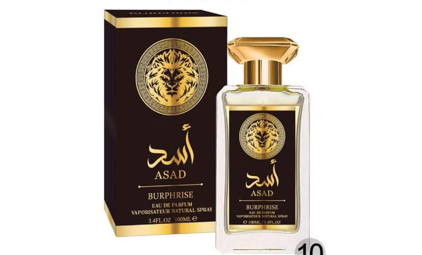 100ml Burphrise Perfume (10 perfumes)