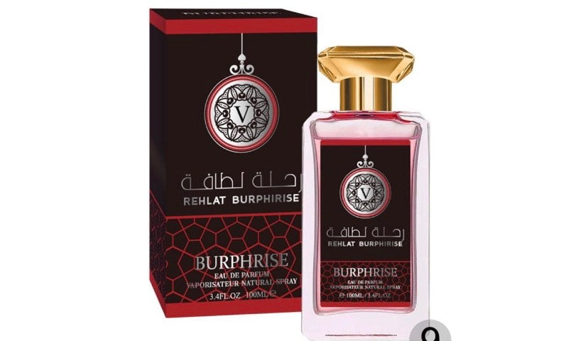 100ml Burphrise Perfume (10 perfumes)