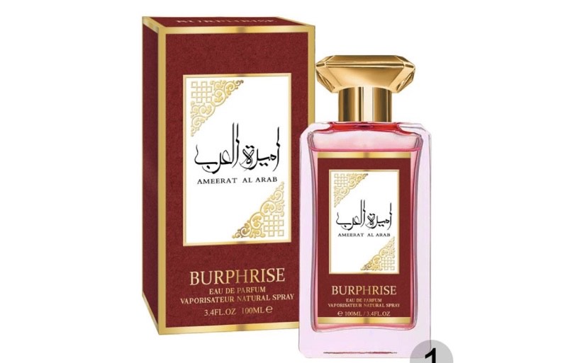 100ml Burphrise Perfume (10 perfumes)