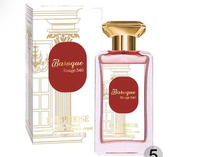 100ml Burphrise Perfume (10 perfumes)