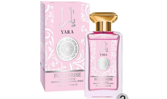 100ml Burphrise Perfume (10 perfumes)