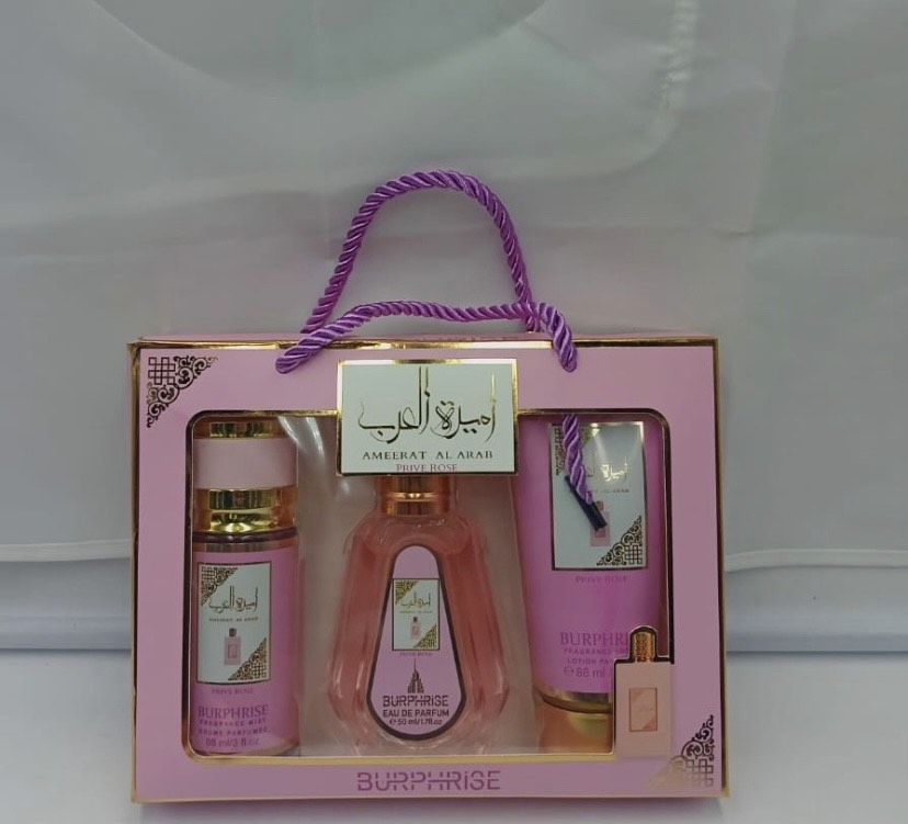 Burphrise Gift Set (5 Pack Assorted Scents )