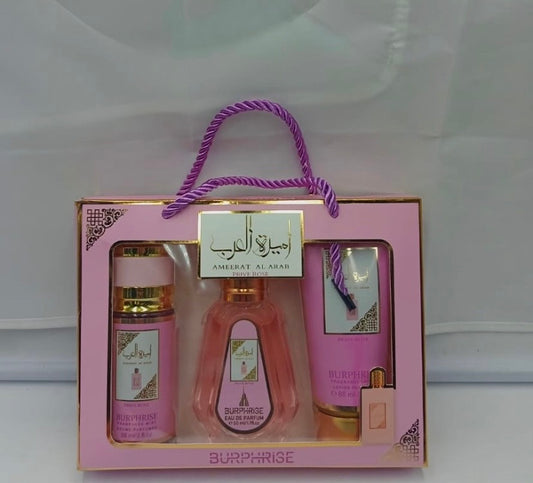 Burphrise Gift Set (5 Pack Assorted Scents )