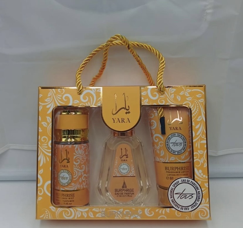 Burphrise Gift Set (5 Pack Assorted Scents )