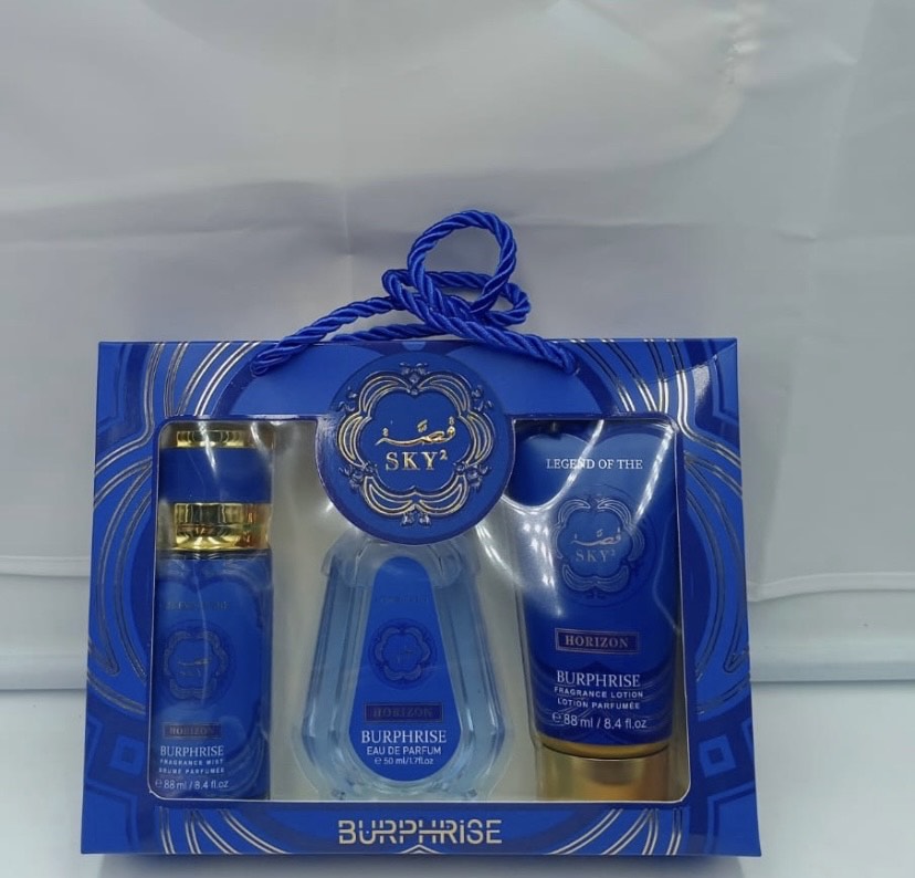 Burphrise Gift Set (5 Pack Assorted Scents )