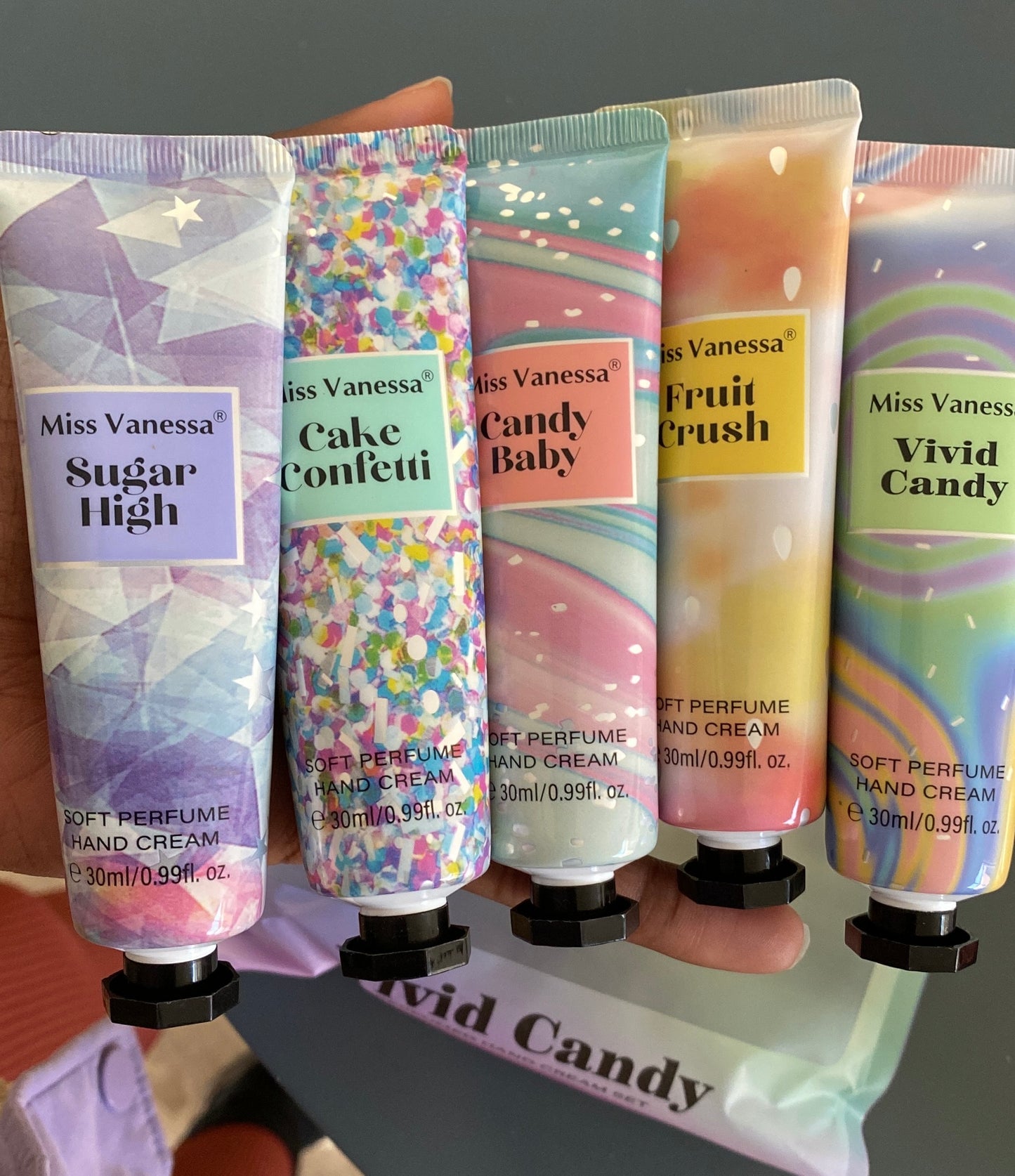 30g Hand Creams (6 Packs)