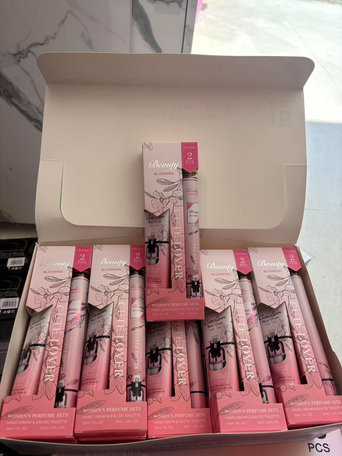 Perfume and lotion Set (5 Packs)