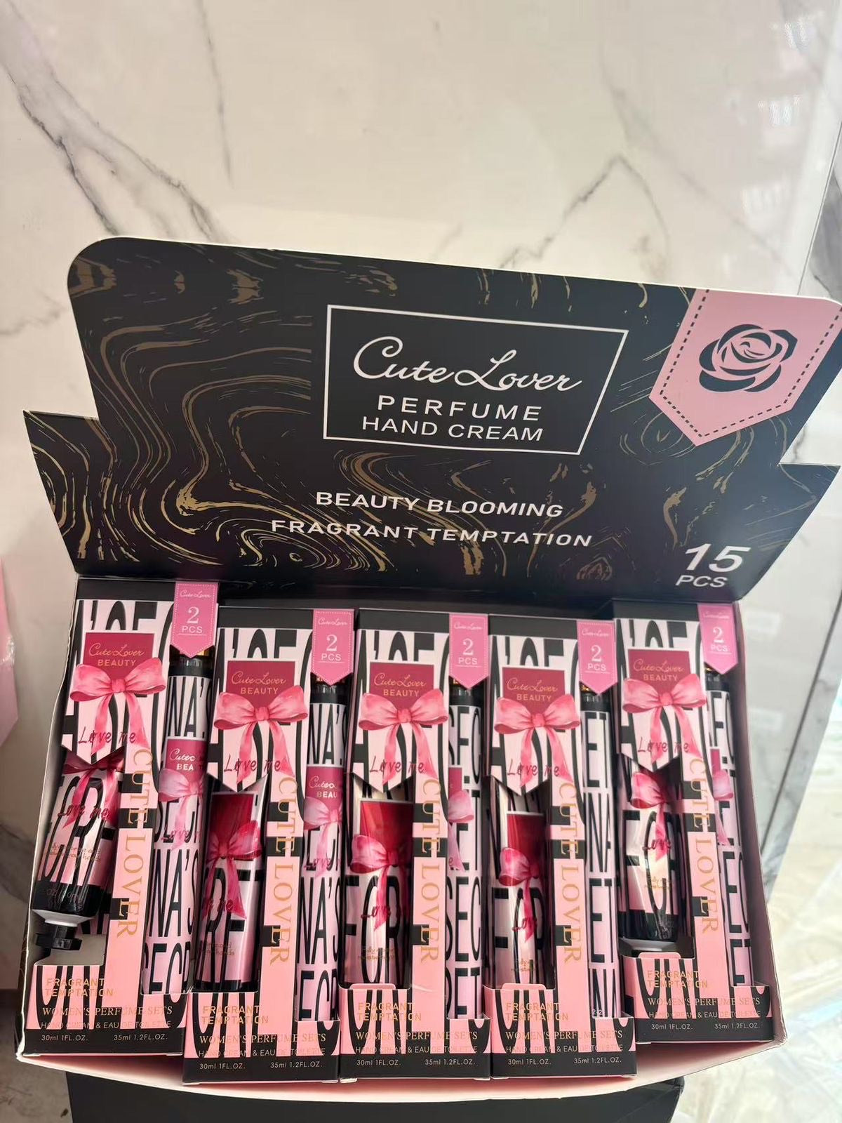 Perfume and lotion Set (5 Packs)
