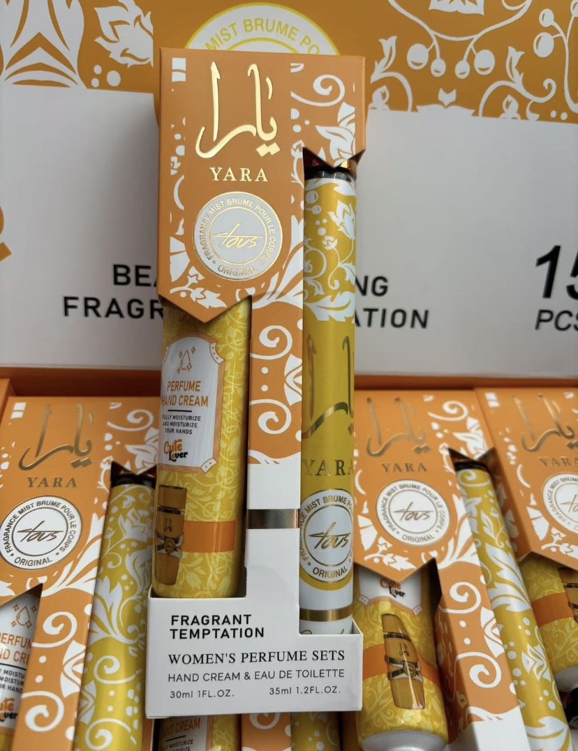 Perfume and lotion Set (5 Packs)